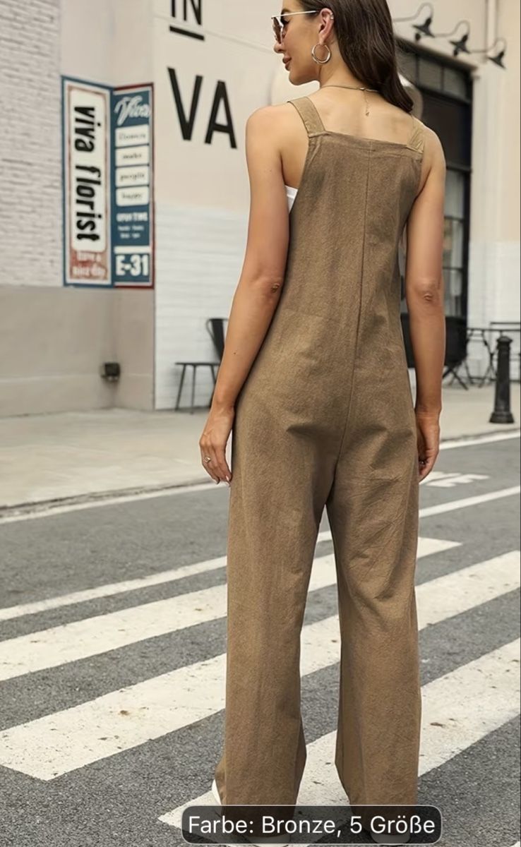 Jumpsuits: Overall, Grösse S Bronze. – Neuf avec emballage d'origine à Mühledorf SO par Dania77 2
