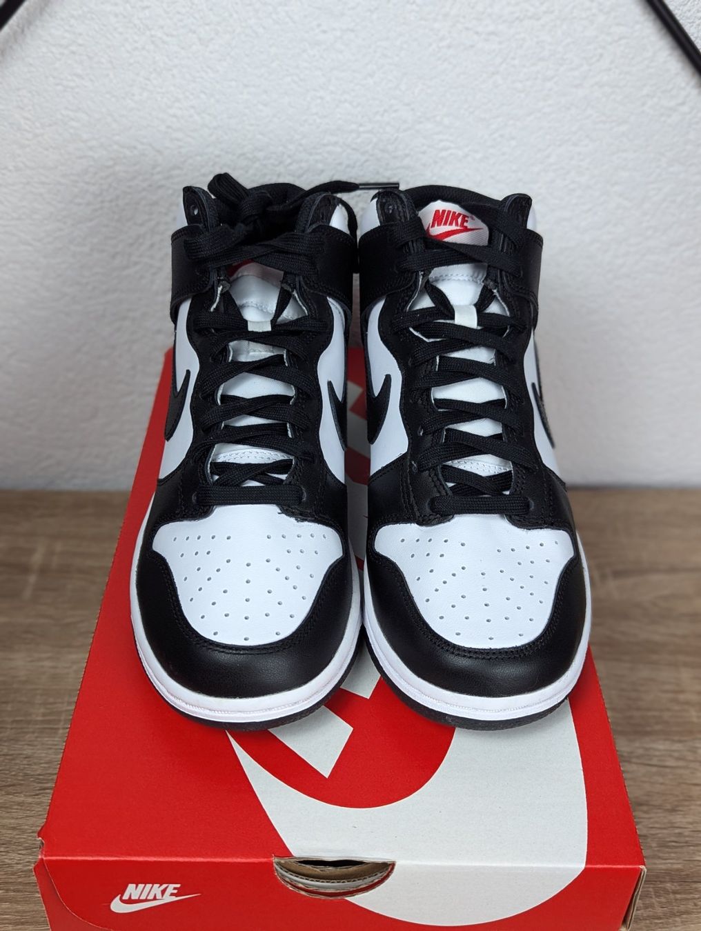 Nike Scarpe da donna: Nike Dunk High "Panda" - Neuves - Taille 38 – Nuovo e nell'imballaggio originale da Yvorne venduto da Bocchino_1291 4