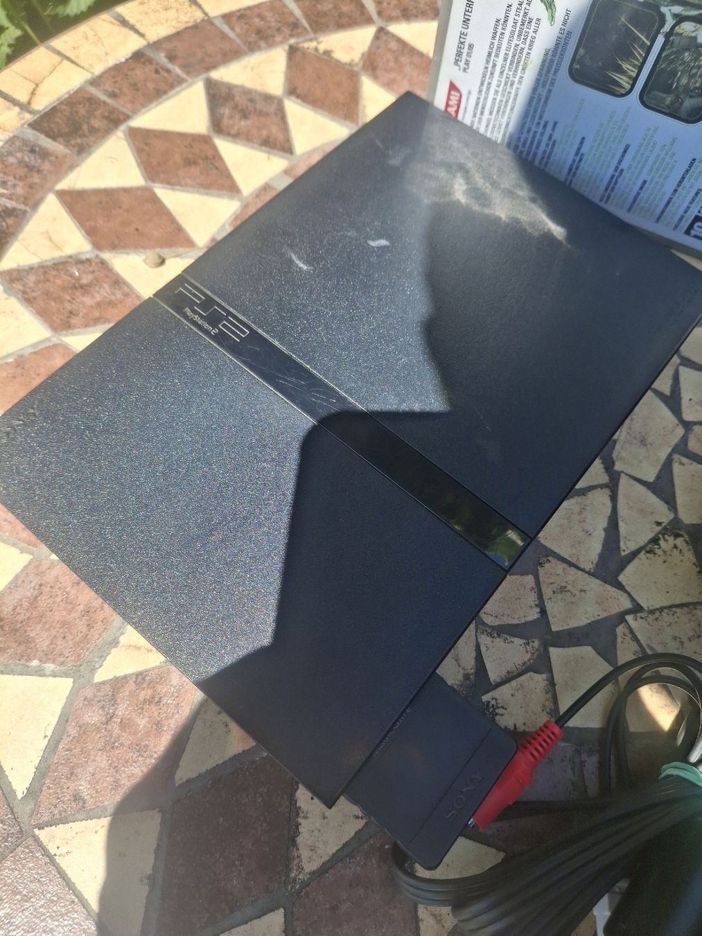 Sony Konsolen: Playstation 2 Konsole mit Spielen und Controller – Gebraucht aus Heimenschwand von fahrni01 2