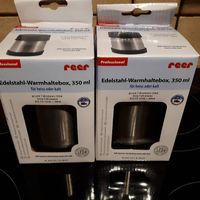Reer Edelstahlwarmhalte Box Neu