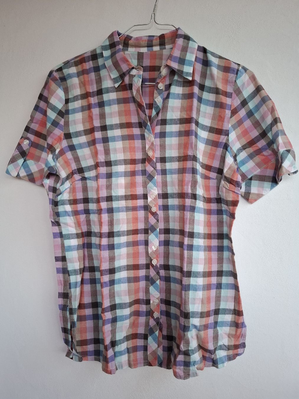 Camicette: Bluse mit Karomuster, Grösse 38, Top Zustand! – Usato da Zuchwil venduto da bvj_5t82