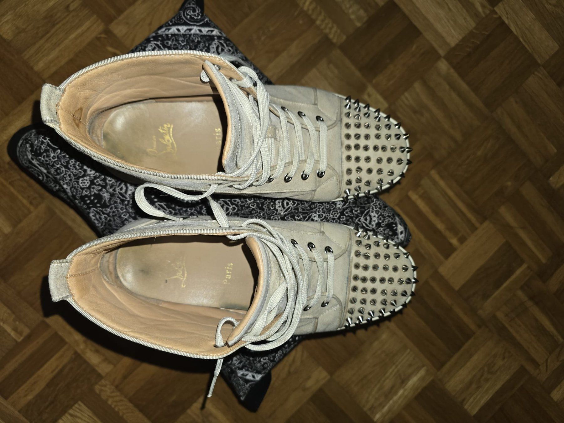 Christian Louboutin Scarpe da uomo: Originale Christian Louboutin  schuhe – Usato da Schwarzenburg venduto da Marcol06 1