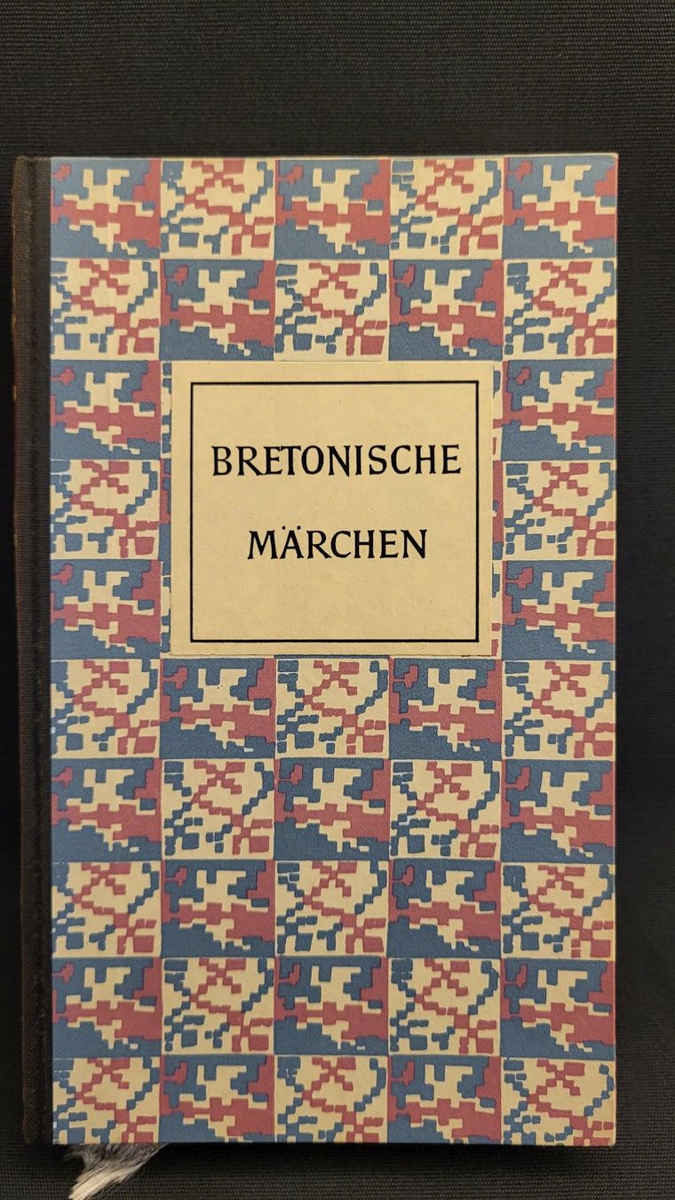 Livres: Buch BRETONISCHE MÄRCHEN – D'occasion à Basel par spinne02 1