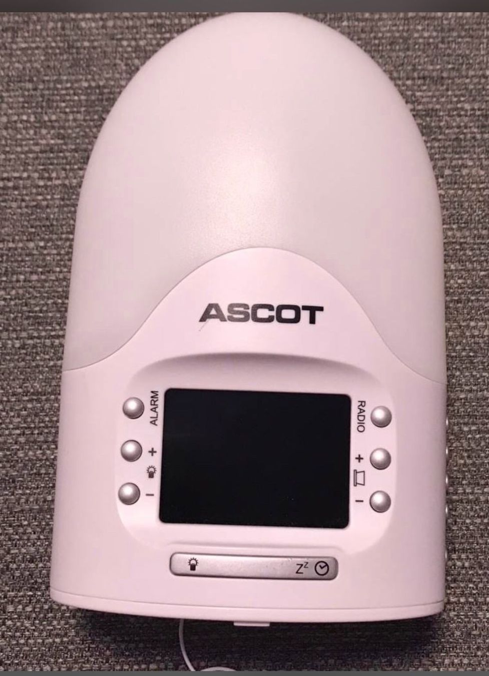Radios: ASCOT Lichtwecker mit Radio – Gebraucht aus Frauenfeld von berk39