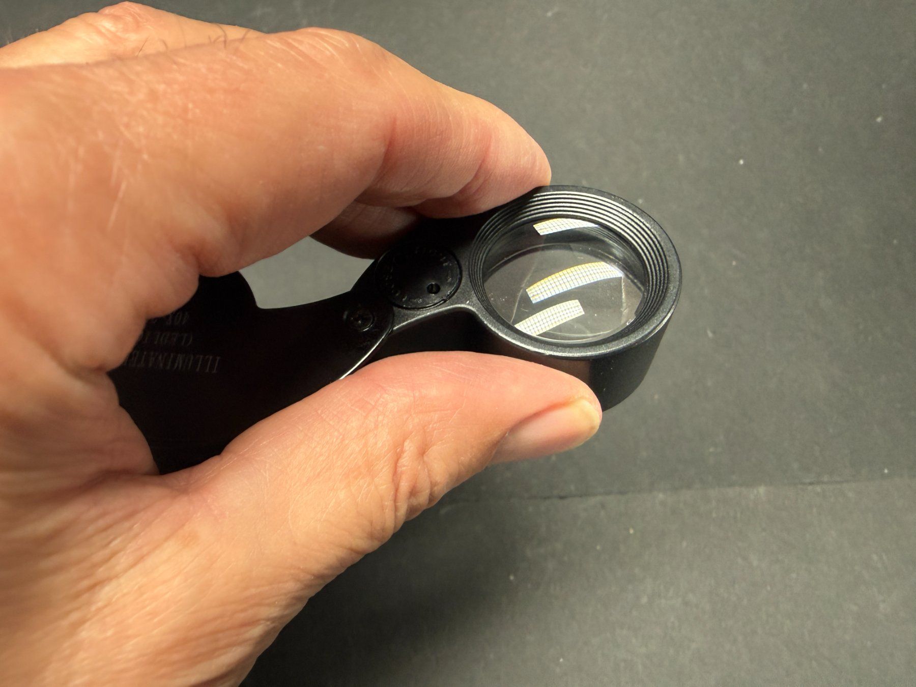 Altro per Ottica: Klapplupe mit LED, NEU – Nuovo e nell'imballaggio originale da Lützelflüh-Goldbach venduto da Napfnugget01 2
