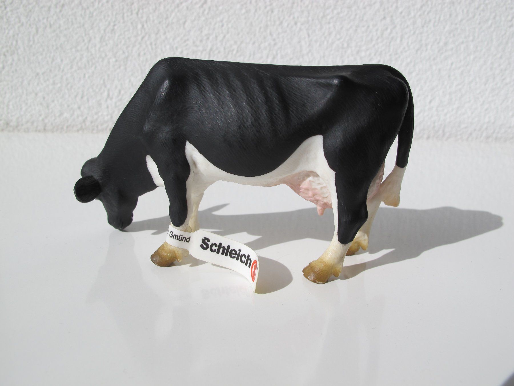 Schleich Statuette: Schleich 13141 Holstein Weidekuh, grasend – Usato da Vilters venduto da hedi00 2