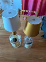 2 Flaschenlampen Aufsätze für Flaschen LED