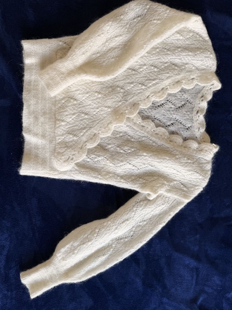 Sezane Pullover & Sweatshirts: Pull LA MAILLE SEZANE blanc Taille S  – Neu (gemäss Beschreibung) aus Neuchâtel von fan_l6yy 1