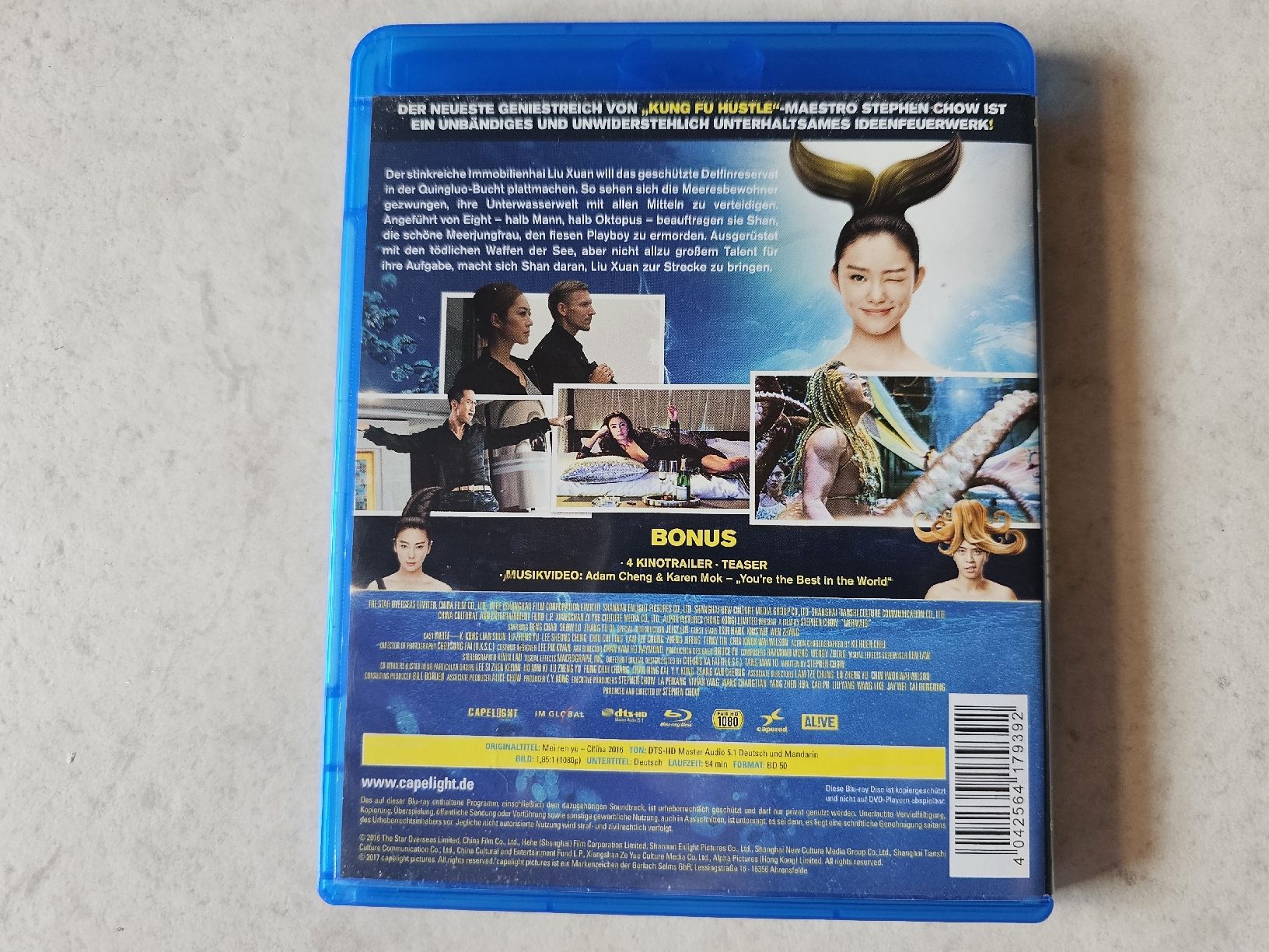Tutti i DVDs: The Mermaid – Usato da Schneisingen venduto da backstore24 1