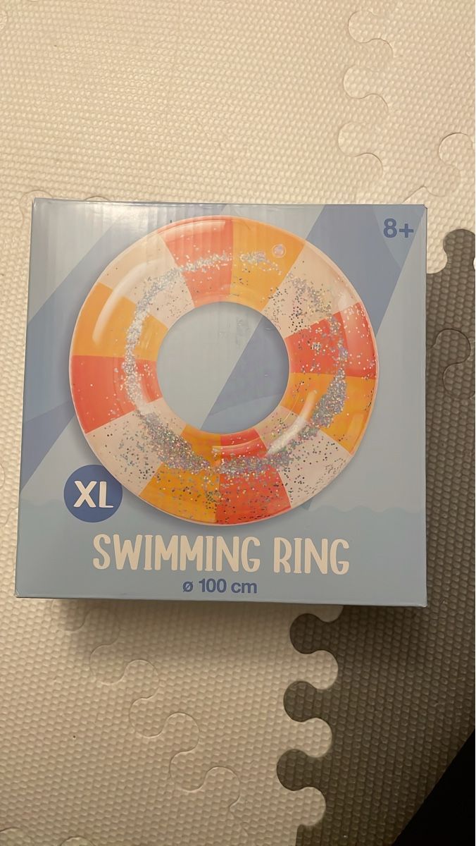 Schwimmringe: Schwimmring XL Glitzer neu – Neu und originalverpackt aus Zürich von Hikaru07Japan