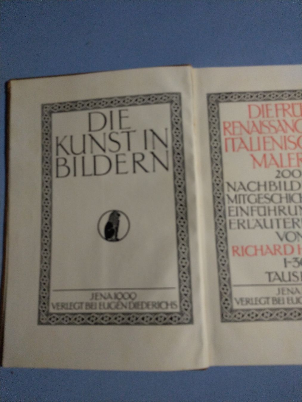 Libri: Früh-Renaissance der ital. Malerei – Usato da Brugg AG venduto da matejR 1