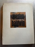 buch, fotographie, avedon baldwin, 1964, im hinblick