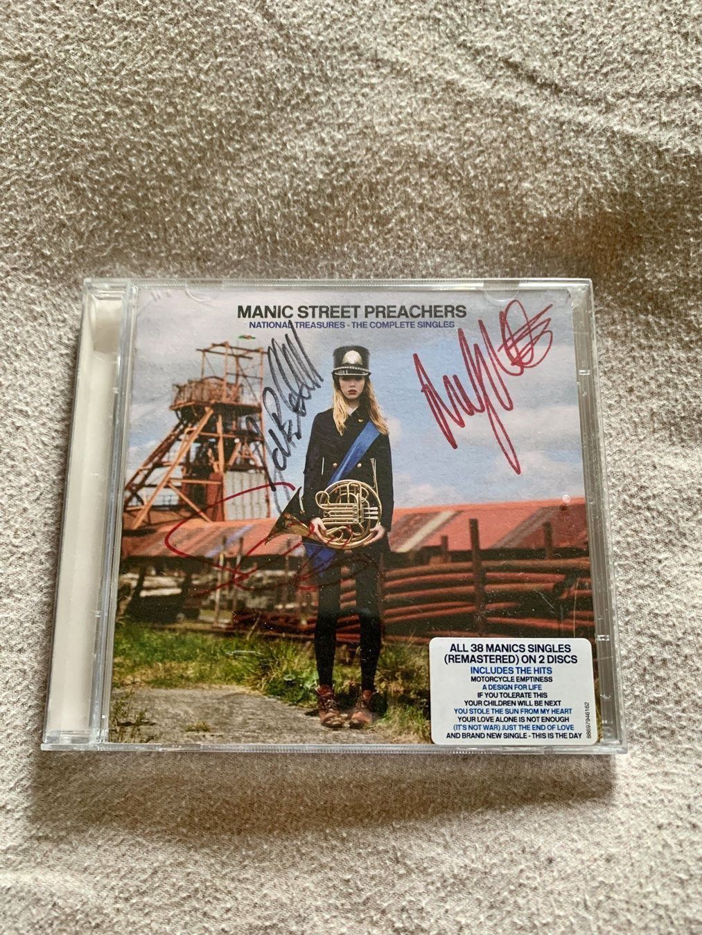 Autografi: Manic Street Preachers - Inkl. Autogramm – Nuovo (secondo la descrizione) da Zürich venduto da Sellandbuy.zh