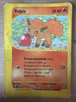 Pokemon Karte Vulpix 116/147 2002 gebrauchter Zustand