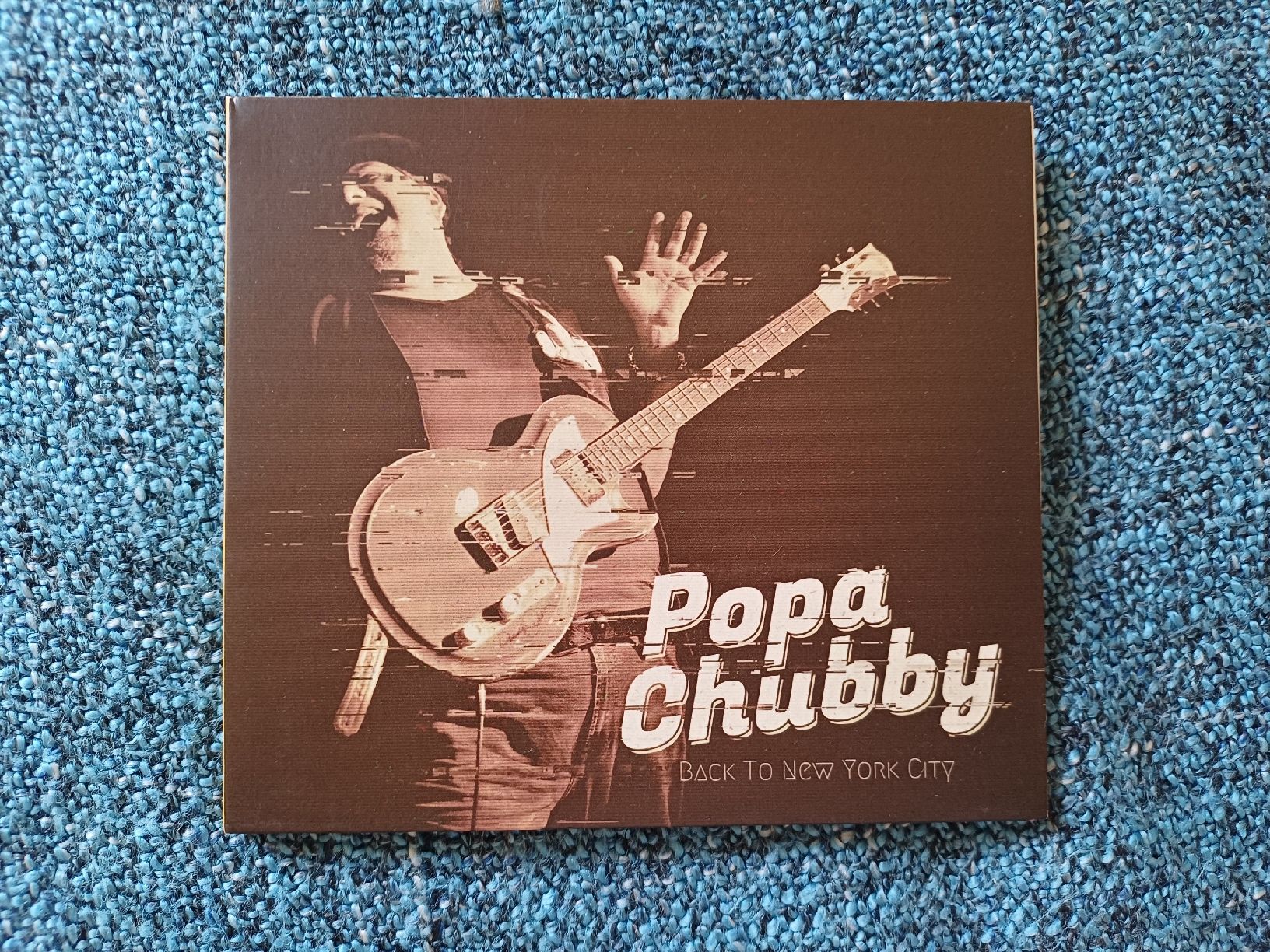 CDs: Popa Chubby "Back to New York city" CD  – Neu (gemäss Beschreibung) aus Begnins von Drastic-Sound