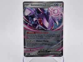 Schwarze Blitze - Genesect ex (BLK 67) - 🇬🇧