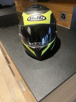 Motorradhelm HJC Grösse S 55-56cm schwarz gelb ECE
