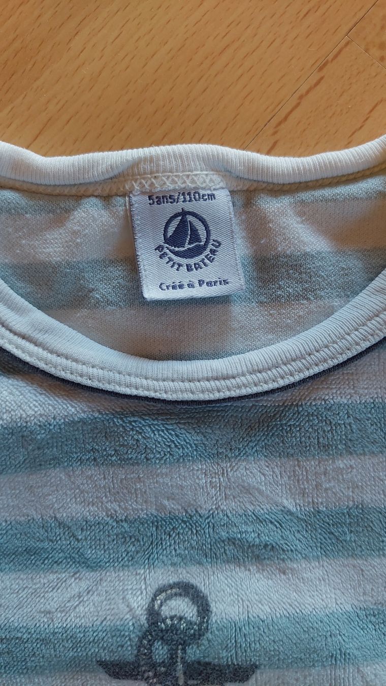Petit Bateau Pyjamas & Ähnliches: Pyjama Petit Bateau hiver, taille 110 cm – Gebraucht aus Épalinges von lola_vp_99 3
