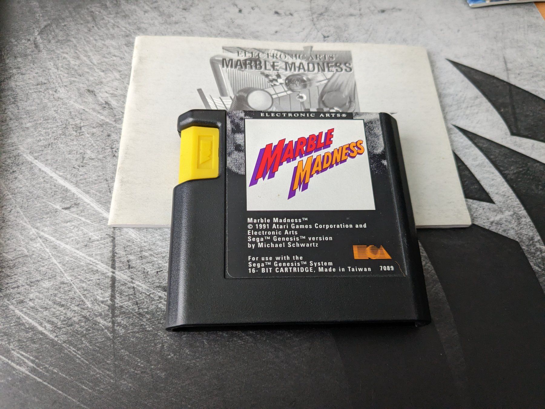 Sega Giochi: Sega Genesis -  Marble Madness - Game + Instructions – Usato da Hünenberg See venduto da SpecialEditionGaming