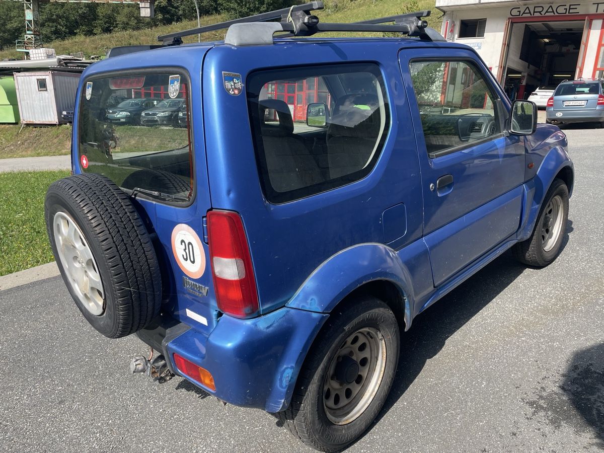 Suzuki Autos: Suzuki Jimny 30 Km/h – Gebraucht aus Poschiavo von kuks01 3