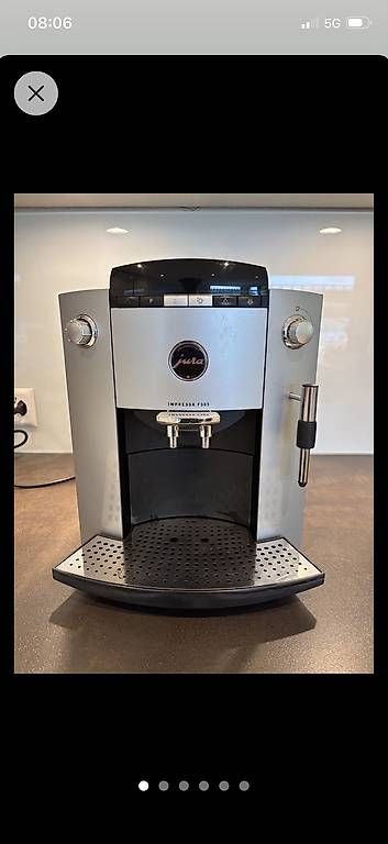 Kaffeemaschinen & Espressomaschinen: Jura F505  – Gebraucht aus Agno von sal_pbv8