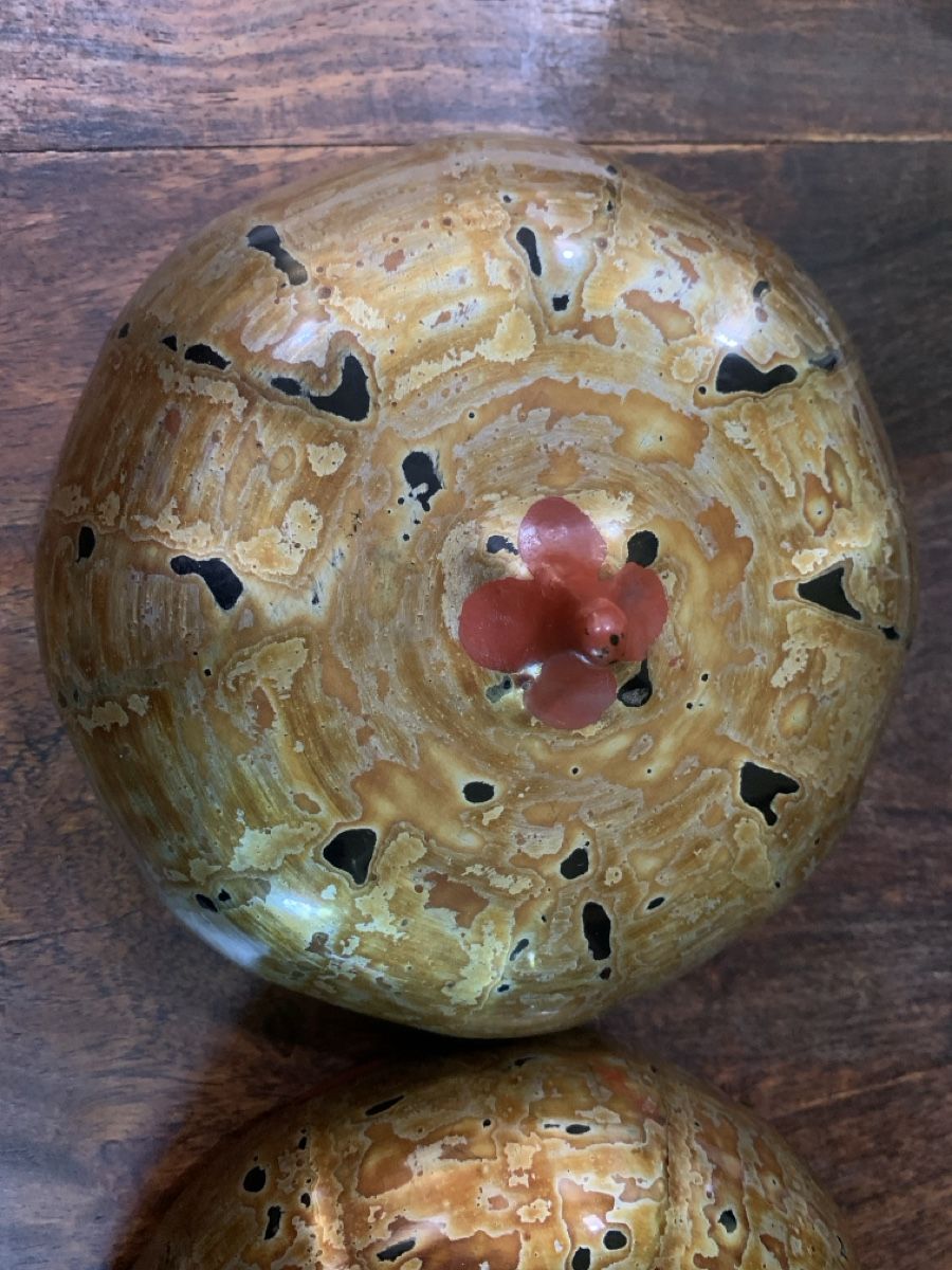Sculture & Statue: Japanische Lackdose signiert  – Usato da Wolfhalden venduto da SecondAntique 1