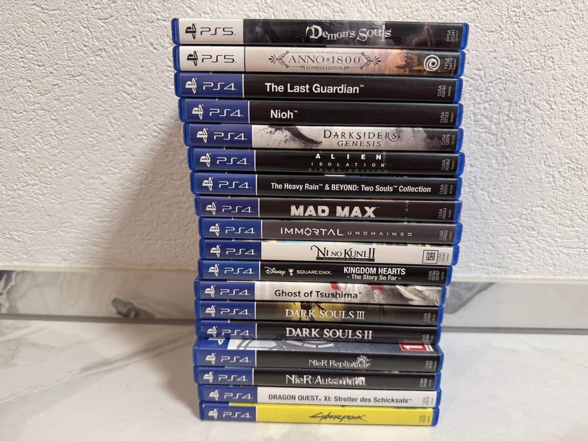 Spiele: Playstation PS4 & PS5 Sammlung - Top Zustand – Gebraucht aus Herznach von marco_0123 3