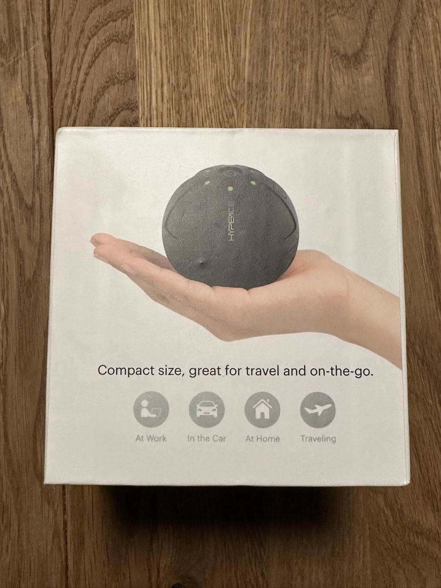 Appareils de massage: Hypersphere Mini Massageball – D'occasion à Windlach par Binchen0 4