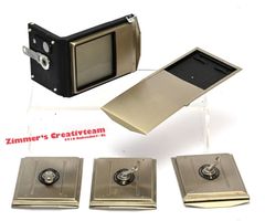 Rolleiflex Platten-Adapter + Platten-Kassetten