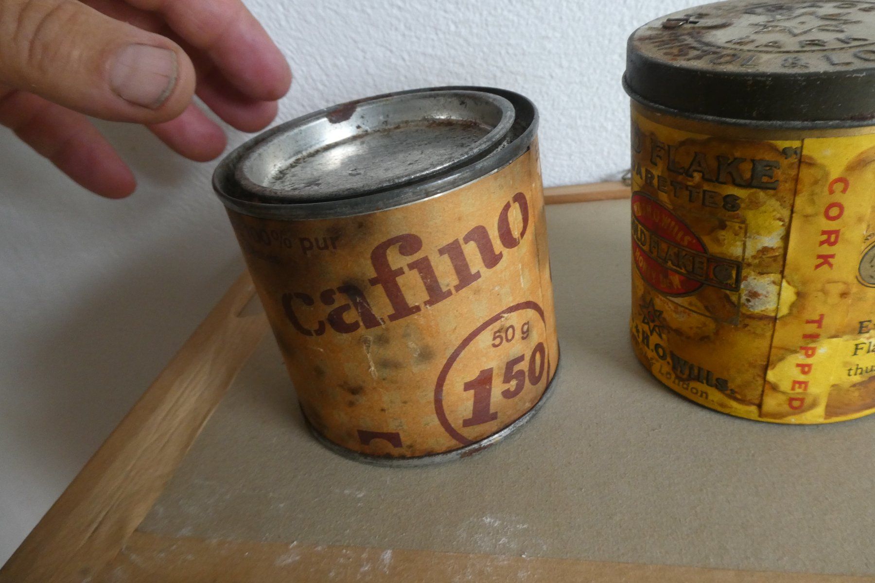 Dosen: boites ancienne – Gebraucht aus Fontaines NE von monloisir 4