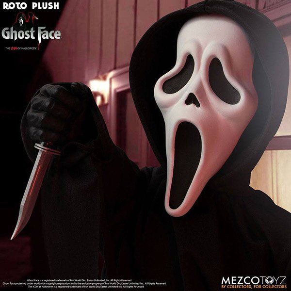 Statuette: Scream: Ghost Face - MDS Roto Puppe - 46 cm – Nuovo e nell'imballaggio originale da Zofingen venduto da ActionSpielzeug 4