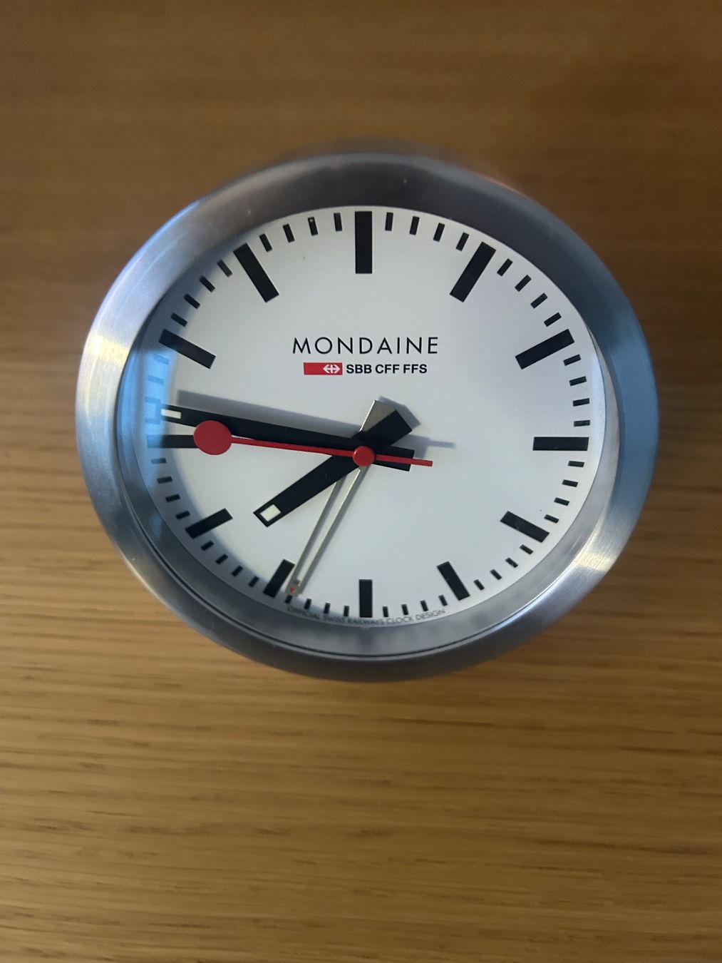 Mondaine Orologi da terra & Orologi da parete: Mondaine 12.5 cm – Usato da Chavannes De Bogis venduto da al9_8lxr