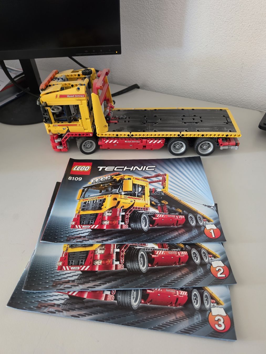 Lego Kit di costruzioni: Lego 8109 Abschlepplastwagen – Usato da Fischbach LU venduto da Micra3