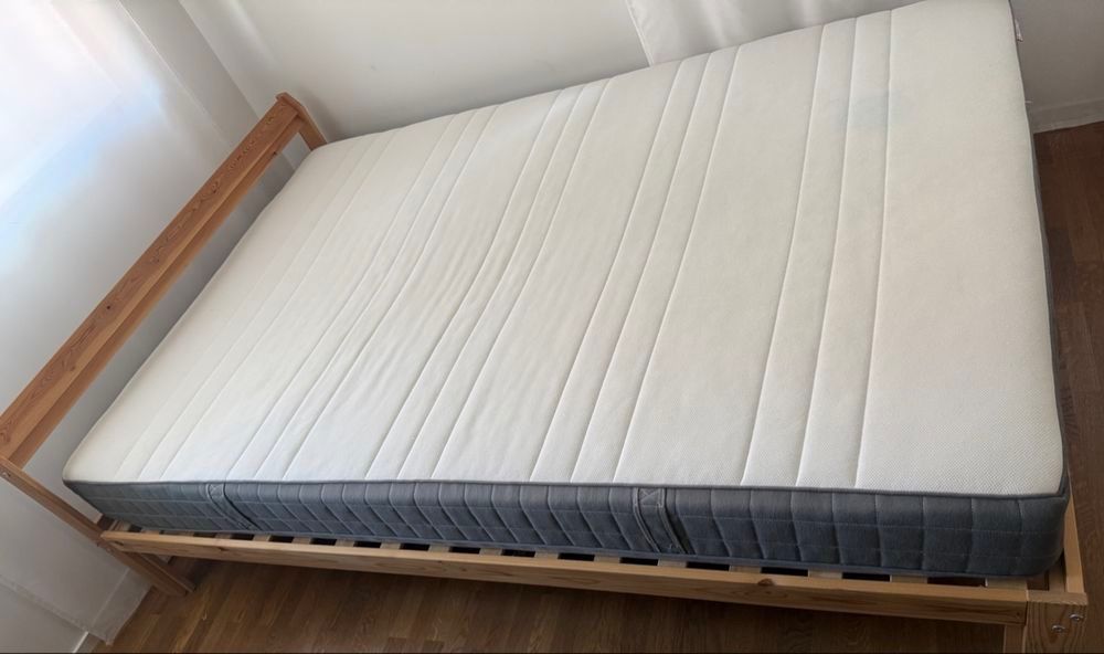 Erstaunlich Ikea Morgedal Matratze Bild