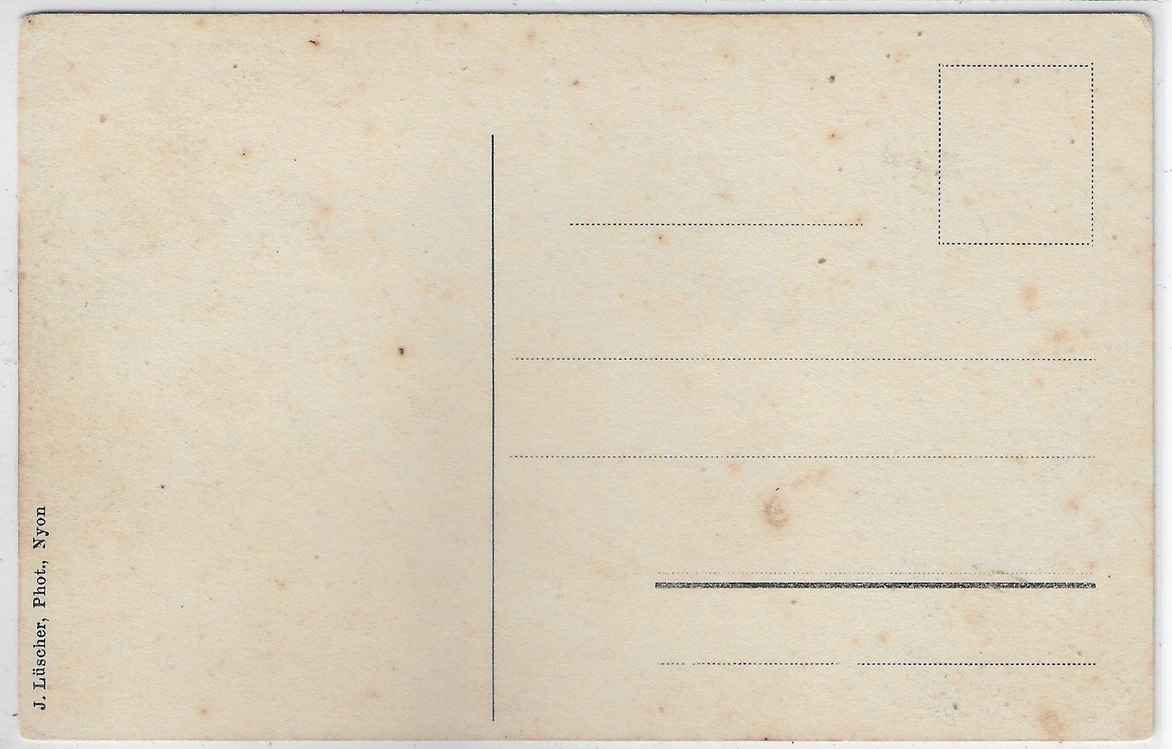 Cartes postales: Chateau de Bossey pres Celigny – D'occasion à Ettingen par Kartenplanet 1