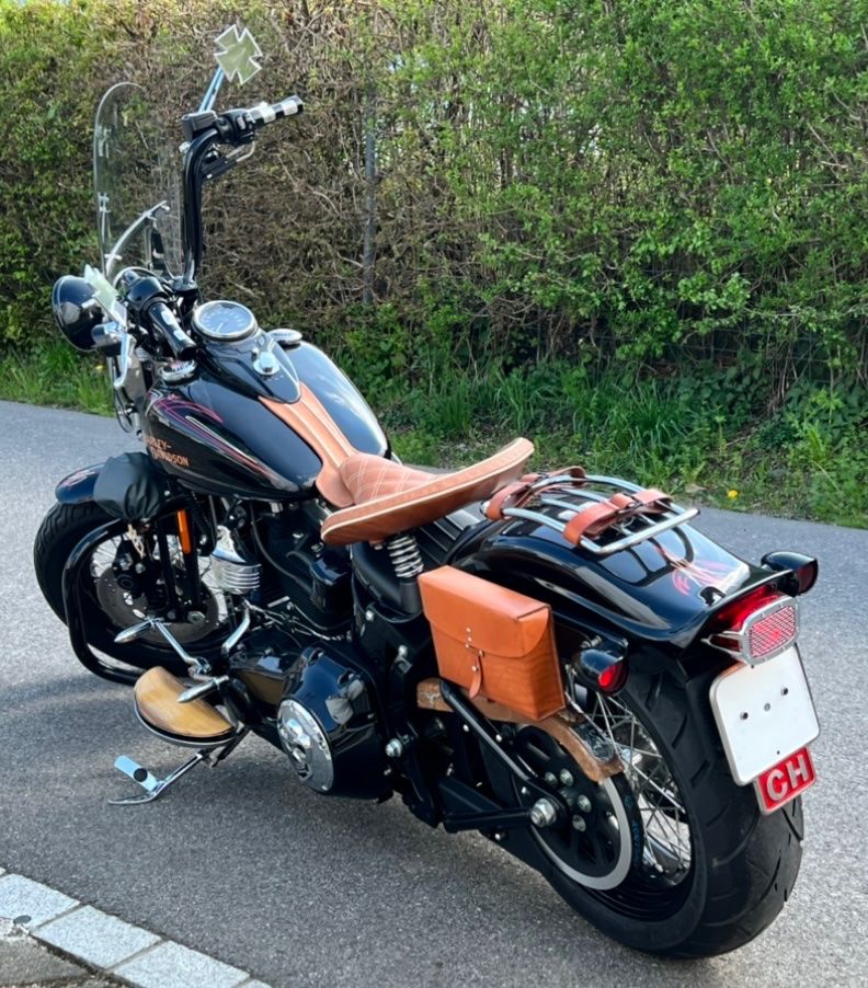 Chopper: Harley Davidson Crossbones – Usato da Sevelen venduto da Ritiplampi 2