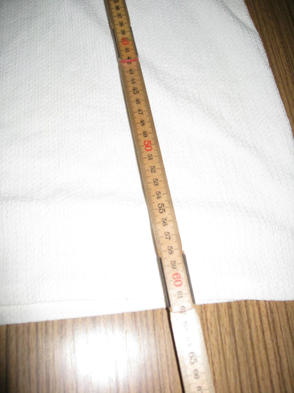 T-shirt: T - Shirt  Strukturstoff ecru Gr. XL – Usato da Flüelen venduto da Diversicum-Curvy 1