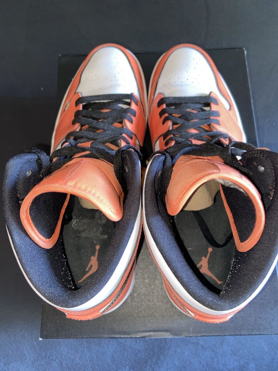 Jordan Scarpe da uomo: Air Jordan 1 Mid Se Turforange – Usato da Balsthal venduto da Sven.sch 6
