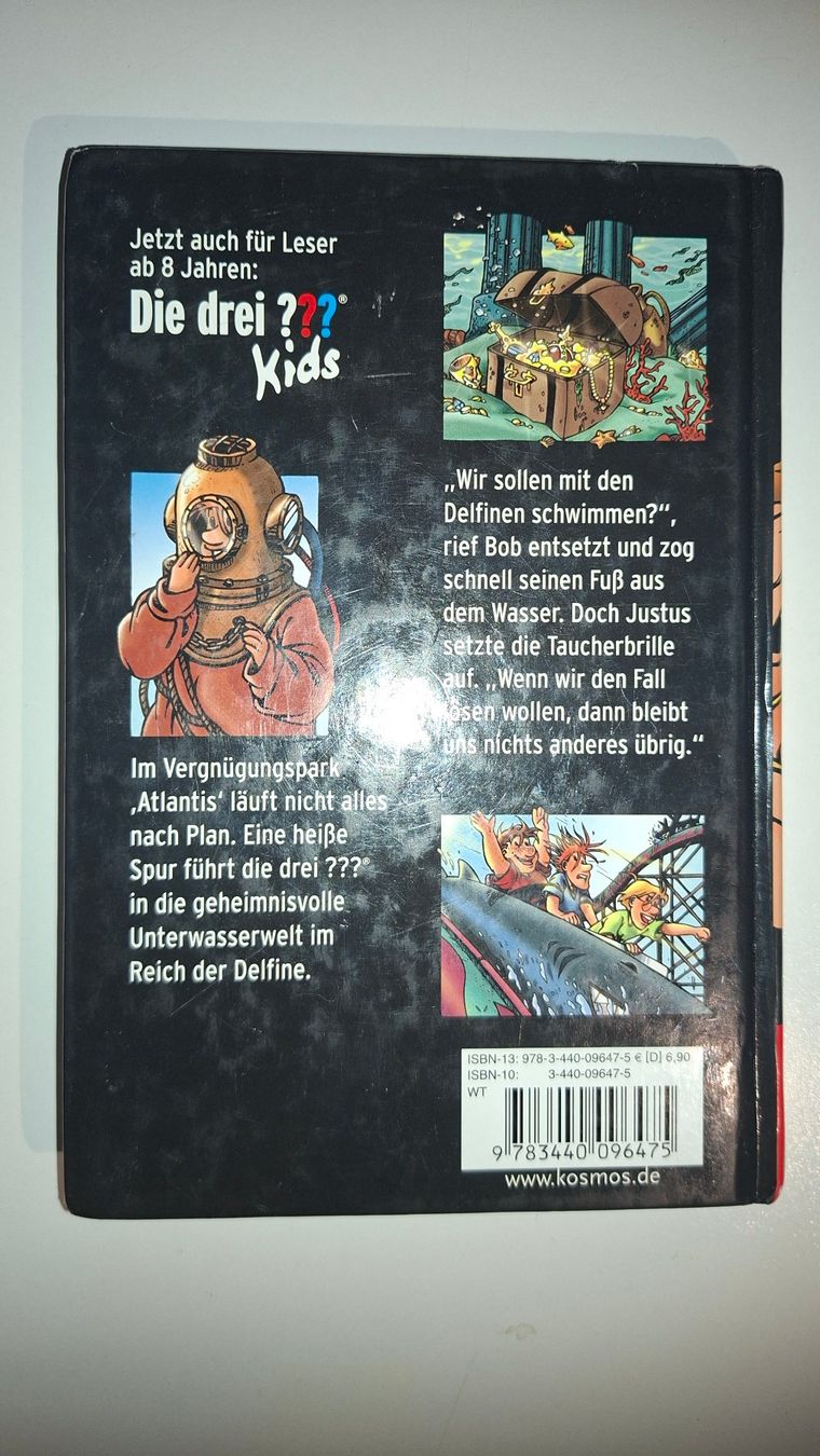 Libri: Die drei ??? Kids: Rettet Atlantis – Usato da Dietikon venduto da Buchantiqdietikon 1