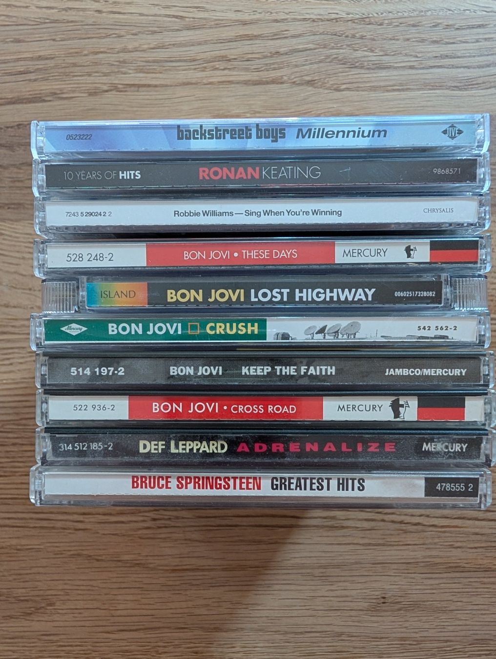 CDs: 10 Musik-CD's – D'occasion à Wangen ZH par Floflo17 1
