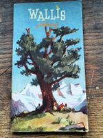 Litho Broschüre / Wallis - Ausgabe 1948