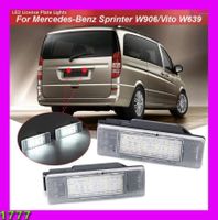 Mercedes  BENZ Sprinter Vito Viano Kennzeichenbeleuchtung