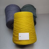 Top Kaschmir 100% 2/28 von Todd & Duncan 420g giallo gelb