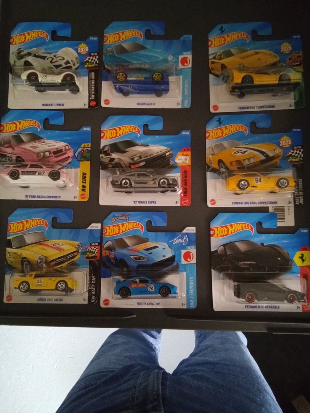 Hot Wheels Modellini d'auto: 9 Hot Wheels Modellautos Konvolut Postversand – Nuovo e nell'imballaggio originale da Klingnau venduto da Wild71
