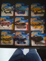 9 Hot Wheels Modellautos Konvolut Postversand