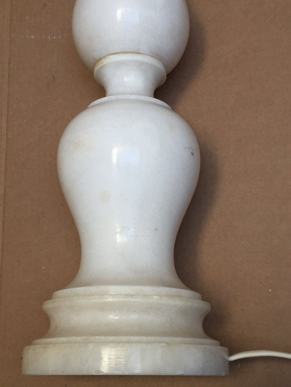 Lampade: Vintage Schöne Lampe aus Marmor – Usato da Schaffhausen venduto da vintageville 6