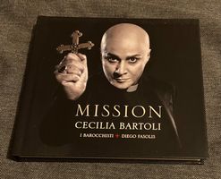 Cecilia Bartoli CD I Barocchisti - Diego Fasolis - Mission