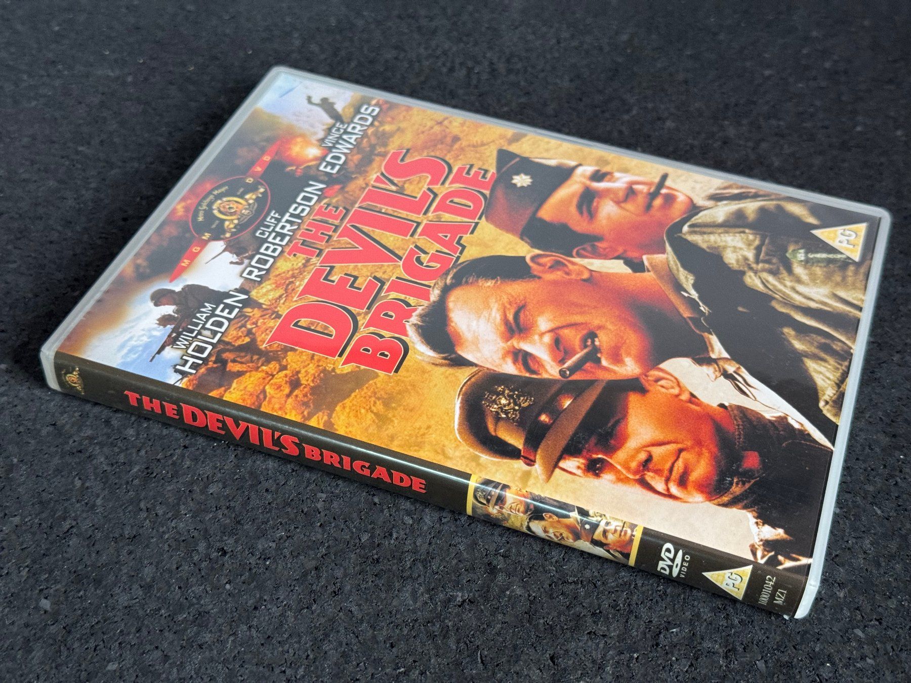 Tutti i DVDs: The Devil's Brigade DVD EN/DE/FR/IT/SP – Usato da Fribourg venduto da tschjoly 5