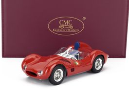 MASERATI TIPO 61 2.9L S4 SPIDER BIRDCAGE GOOD CMC 1/18 NEU