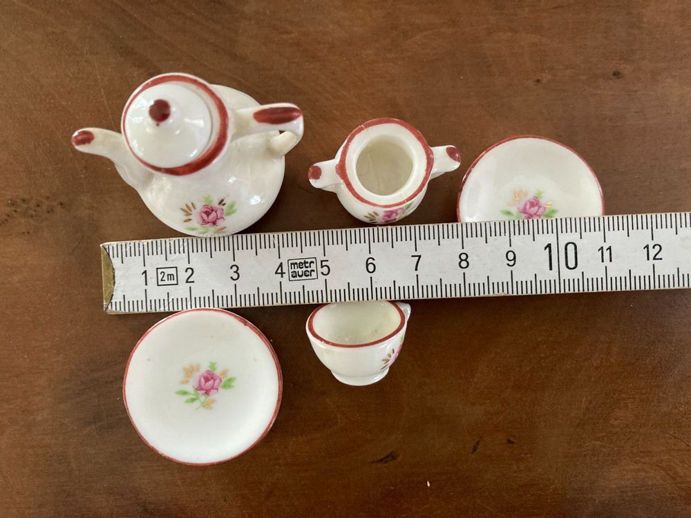 40 Mini Kaffeetassen Aus Harz Für Puppenhaus – 2,3x1,8x1,4 Cm, Deko Für Puppenküche & DIY